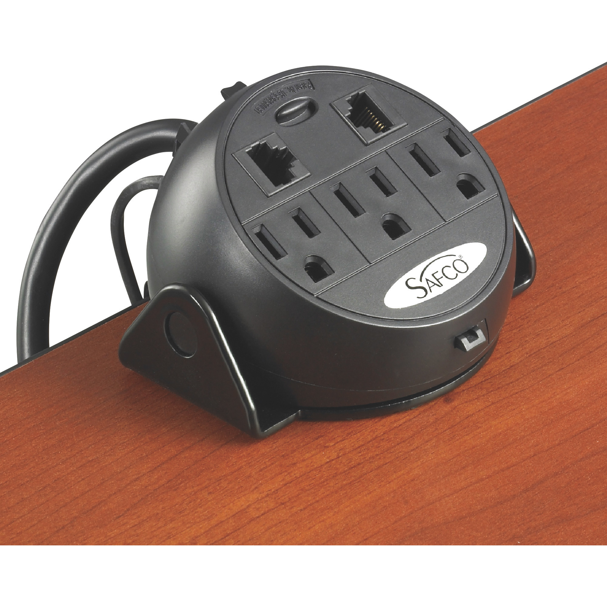 Safco Clamp-On Power Module, Model# 2059BL